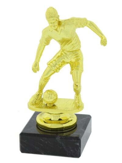 Tyttöjalkapalloilija (13cm)